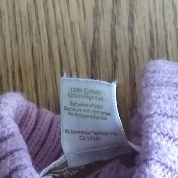 Pink Argyle Detail Sweater Old Money Preppy Size 12 month - Picture 7 of 7